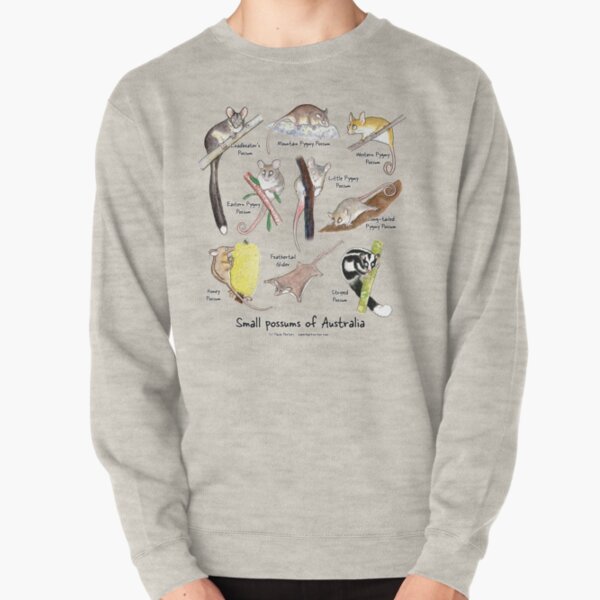 Item preview, Small possums of Australia designed and sold by Paula Peeters.