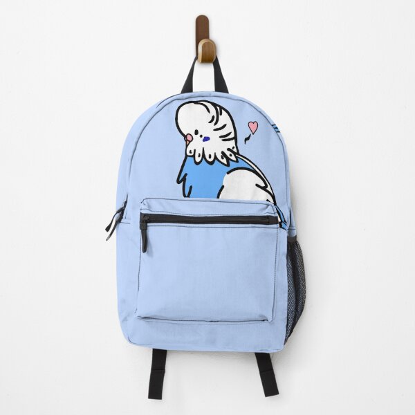 Item preview, Lovely Budgies - Mutation Budgie (Blue) designed and sold by ClumsyPillbug.
