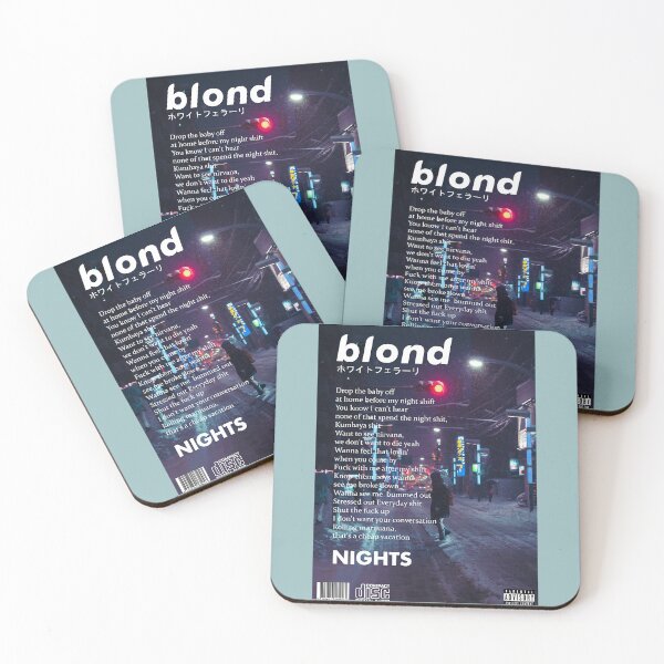 Item preview, Frank Ocean Nights Artwork  designed and sold by BrigidBeck.