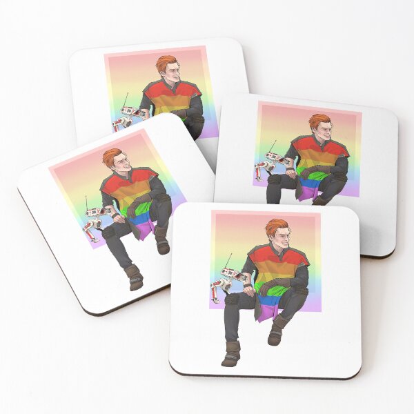 Item preview, Cal Kestis Pride Classic  designed and sold by JandJOcoco.