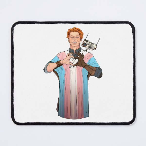 Item preview, Cal Kestis Trans Pride designed and sold by JandJOcoco.