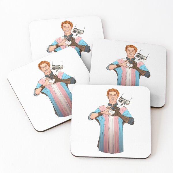 Item preview, Cal Kestis Trans Pride designed and sold by JandJOcoco.