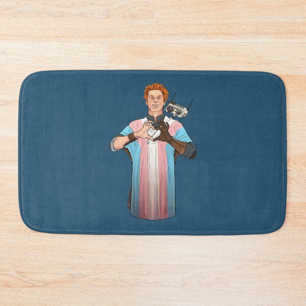 Item preview, Cal Kestis Trans Pride designed and sold by JandJOcoco.
