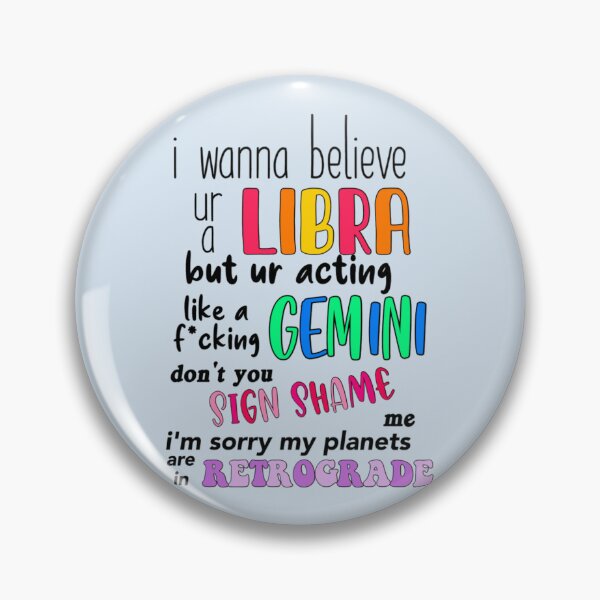 Item preview, libra gemini quote   designed and sold by Isabellaclarkcr.