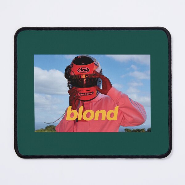Item preview, Frank Ocean Blonde Helmet designed and sold by BrigidBeck.