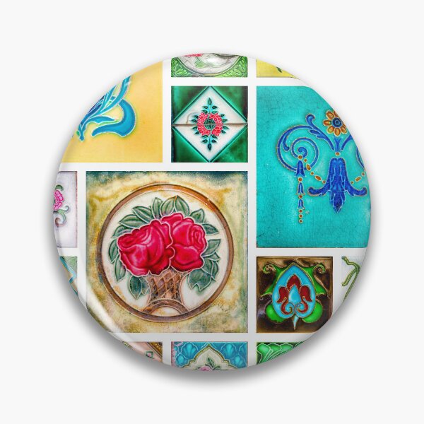 Item preview, Singapore, Peranakan Tiles, composite 2 designed and sold by John Seaton Callahan.