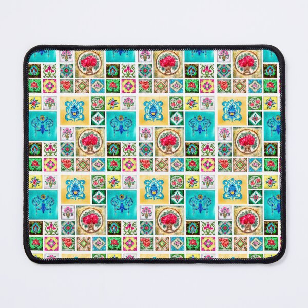 Item preview, Singapore, Peranakan Tiles, composite 2 designed and sold by John Seaton Callahan.