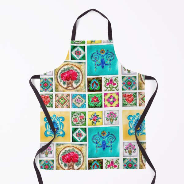 Item preview, Singapore, Peranakan Tiles, composite 2 designed and sold by John Seaton Callahan.