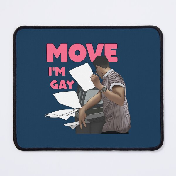 Item preview, move i_m gay - brandon rogers designed and sold by Isabellaclarkcr.