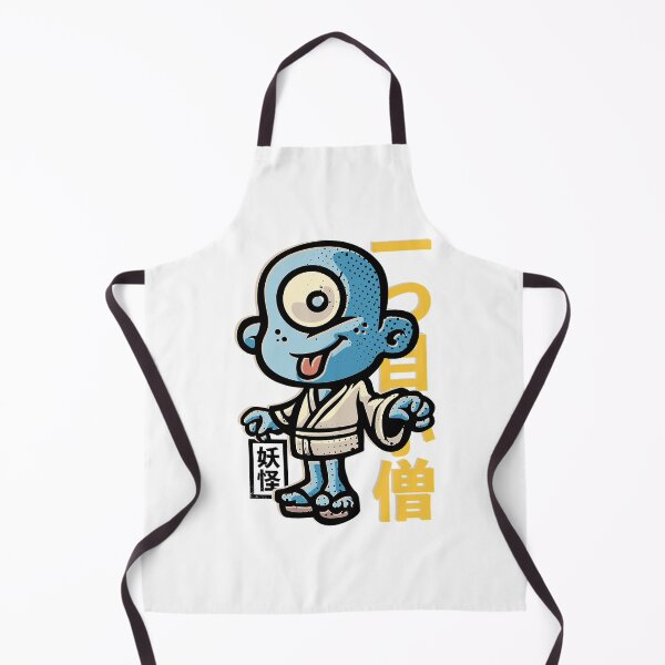 Item preview, The Japanese Ghost Hitotsume Kozo - Retro Japanese designed and sold by lylecaldwell.