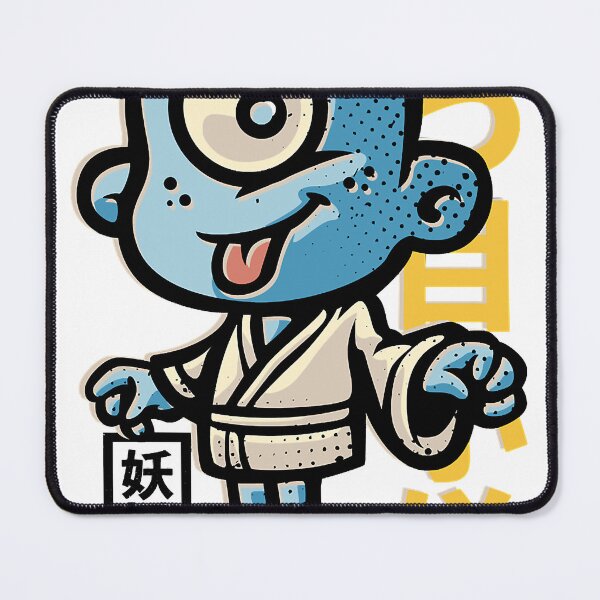 Item preview, The Japanese Ghost Hitotsume Kozo - Retro Japanese designed and sold by lylecaldwell.