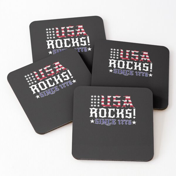 Item preview, USA Rocks! Since 1776 designed and sold by AmritBiswas.