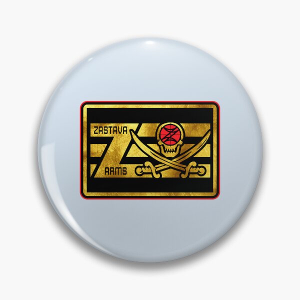 Item preview, Zastava Arms Pirate Flag - Battle Combat Tested - Gold   designed and sold by Isabellaclarkcr.