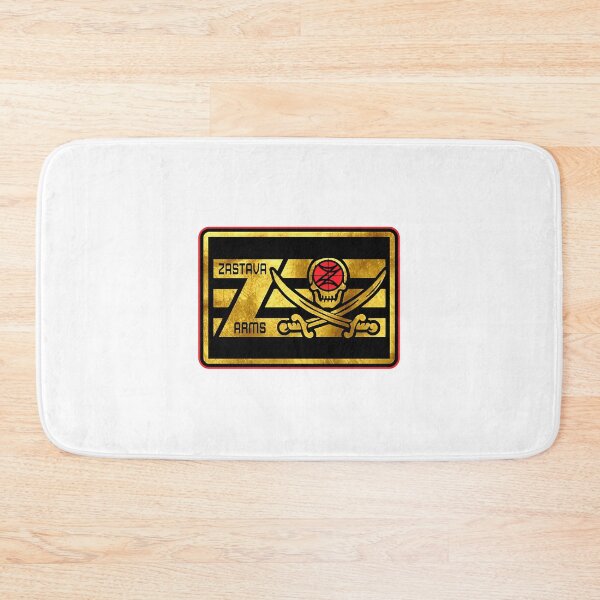 Item preview, Zastava Arms Pirate Flag - Battle Combat Tested - Gold   designed and sold by Isabellaclarkcr.