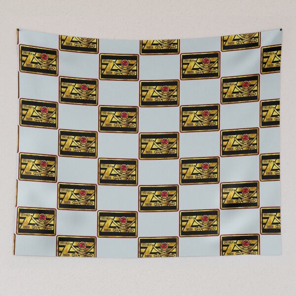 Item preview, Zastava Arms Pirate Flag - Battle Combat Tested - Gold   designed and sold by Isabellaclarkcr.