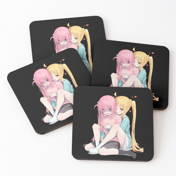 Item preview, Bocchi - Bocchi and Nijika Ijichi Evening Date designed and sold by MelLloydStudio.