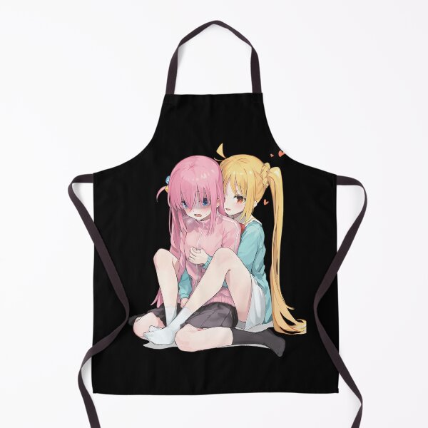 Item preview, Bocchi - Bocchi and Nijika Ijichi Evening Date designed and sold by MelLloydStudio.