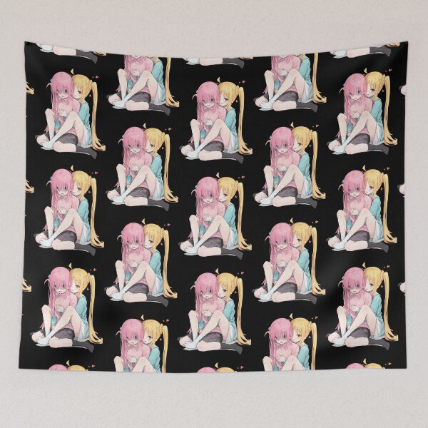 Item preview, Bocchi - Bocchi and Nijika Ijichi Evening Date designed and sold by MelLloydStudio.