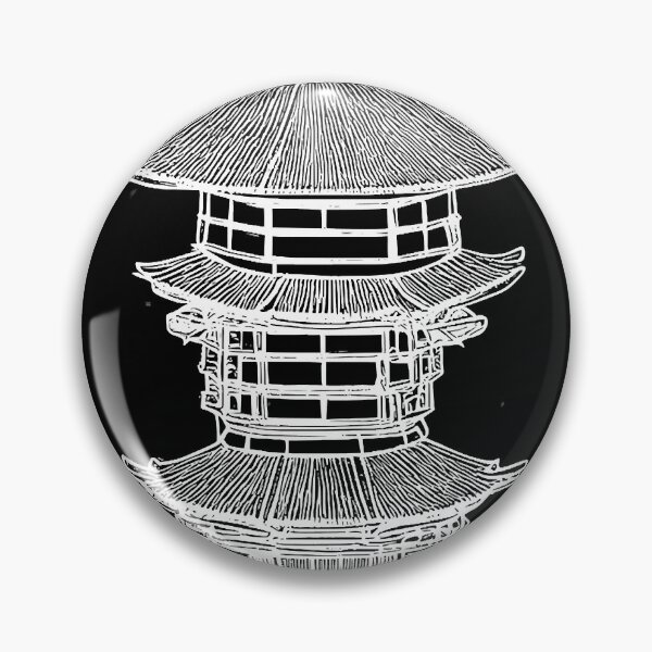 Item preview, Traditional Japanese lamp,lantern - black design designed and sold by lylecaldwell.