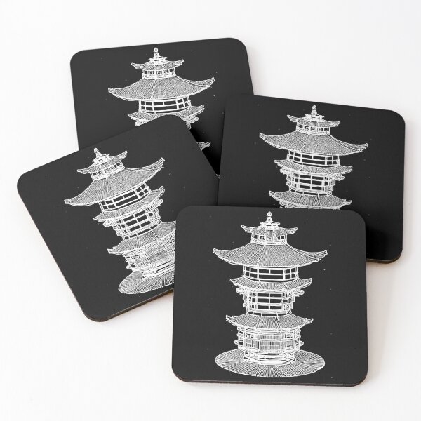 Item preview, Traditional Japanese lamp,lantern - black design designed and sold by lylecaldwell.