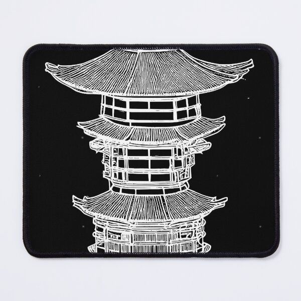 Item preview, Traditional Japanese lamp,lantern - black design designed and sold by lylecaldwell.