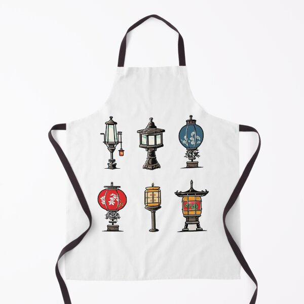 Item preview, Japanese Lamp. Traditional Lantern. Asian Cartoon Art. Cute designed and sold by lylecaldwell.