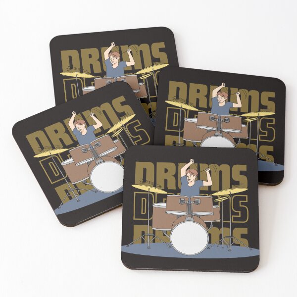 Item preview, DRUMS DRUMS DRUMS; Rockin Your A$$ Off designed and sold by evaninla.