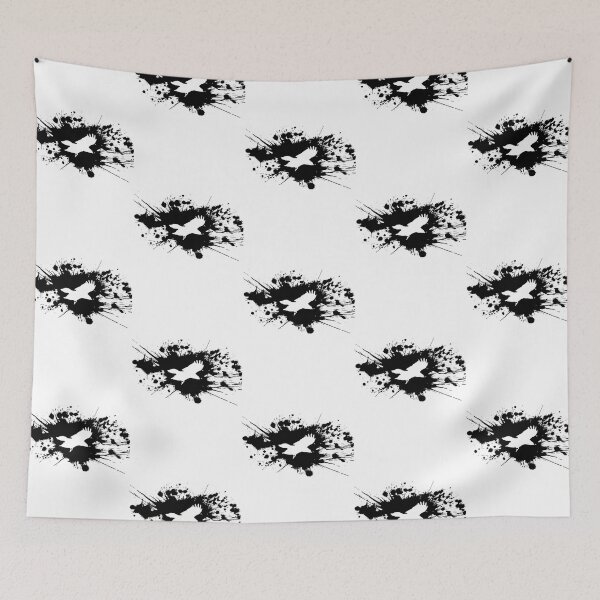 Item preview, Flying bird paint splatte designed and sold by suxaois.