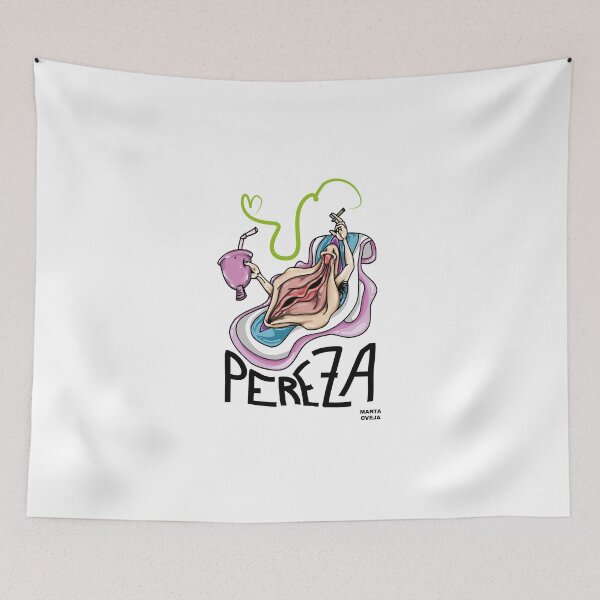 Item preview, Pereza pecados vaginales / Sloth deadly sins designed and sold by martaoveja.