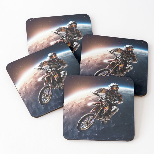 Item preview, Bike In Space designed and sold by WarmBreeze1.