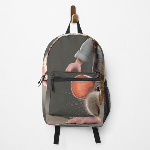 Item preview, Mouse character with hat and suspenders on gray background. 3D illustration designed and sold by aiphotosart.