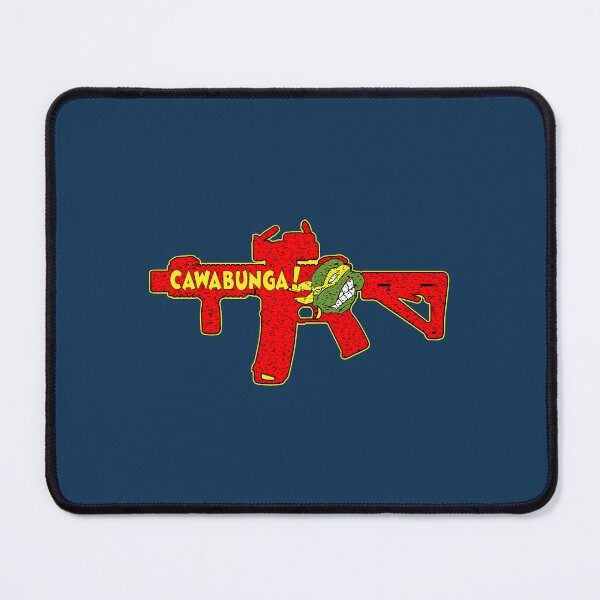 Item preview, Turtle Cawabunga M4 AR15 AR 15 AR-15 Red Rifle - Patriot Protester OG Original Gangster T-Sh designed and sold by Isabellaclarkcr.