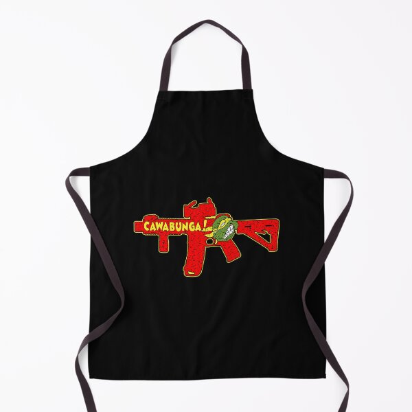 Item preview, Turtle Cawabunga M4 AR15 AR 15 AR-15 Red Rifle - Patriot Protester OG Original Gangster  T-Sh designed and sold by Isabellaclarkcr.