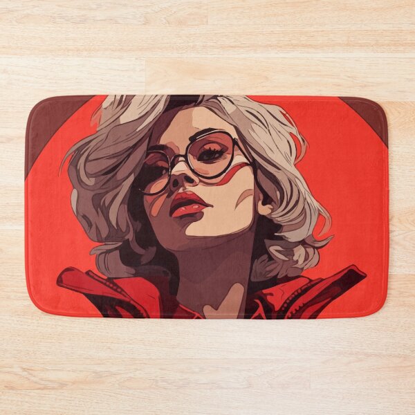 Item preview, La femme rouge designed and sold by randynash.