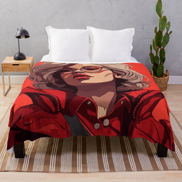 Aperçu de l'œuvre La femme rouge créée et vendue par randynash.
