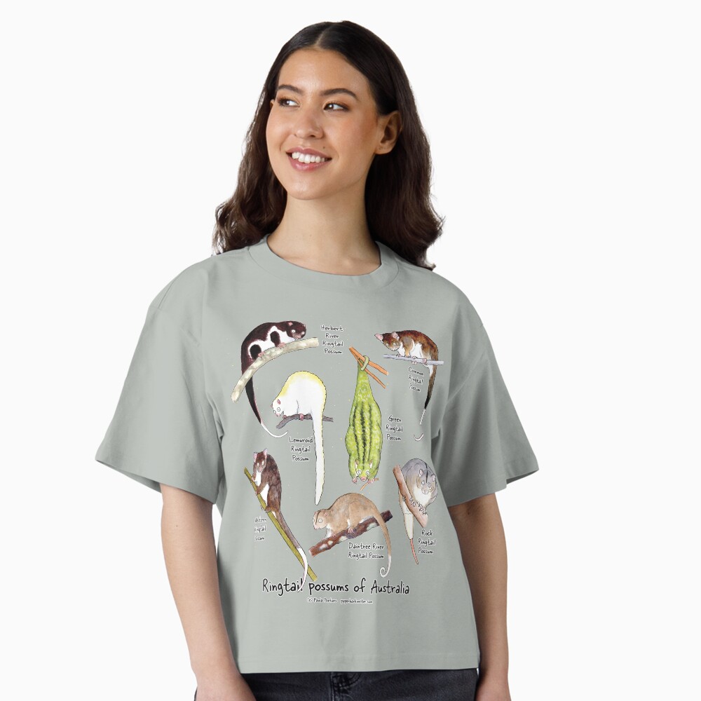 Item preview, Boxy T-Shirt designed and sold by PaperbarkW.