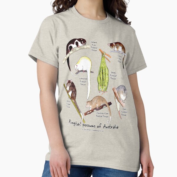 Item preview, Ringtail possums of Australia designed and sold by Paula Peeters.