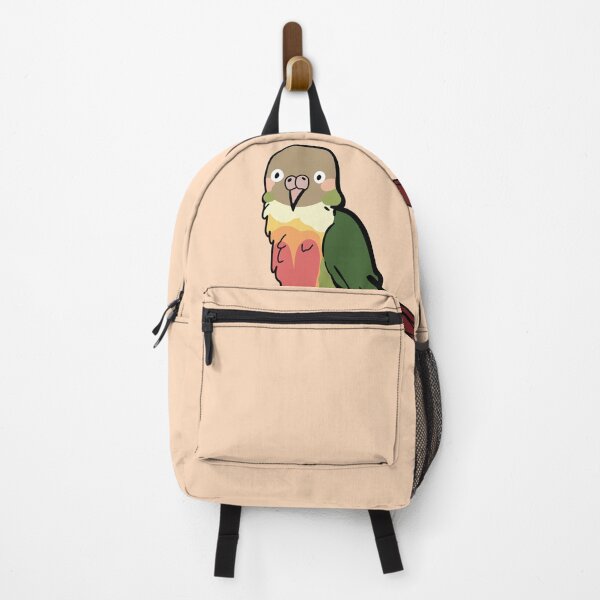 Item preview, Lovely Conures - Cinnamon Green Cheek (Otto) designed and sold by ClumsyPillbug.