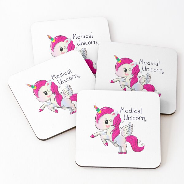 Item preview, Medical Unicorn designed and sold by EmyBeeDesigns.