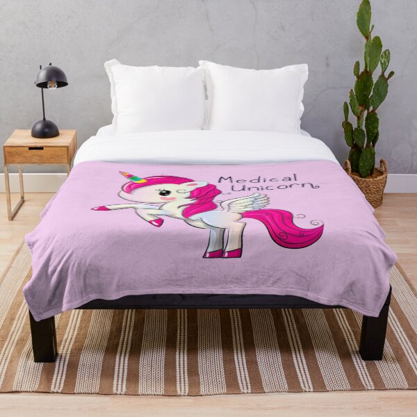 Aperçu de l'œuvre Licorne médicale créée et vendue par EmyBeeDesigns.