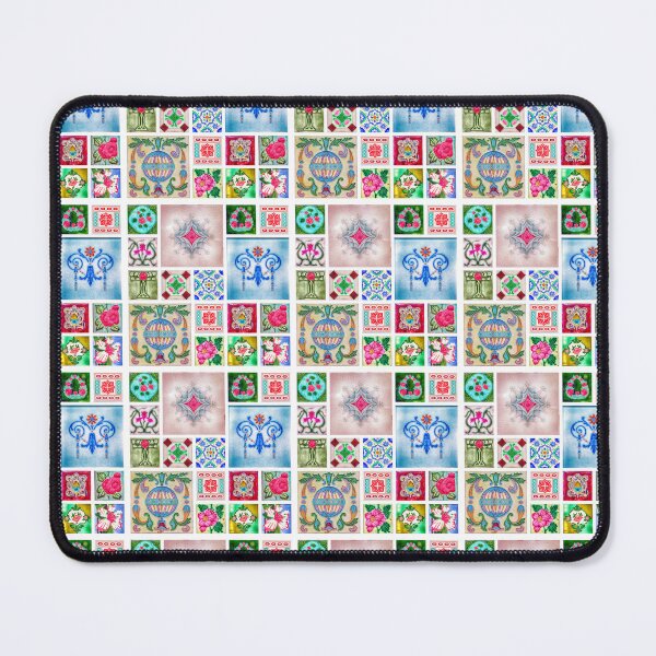 Item preview, Singapore, Peranakan Tiles, composite 3 designed and sold by John Seaton Callahan.