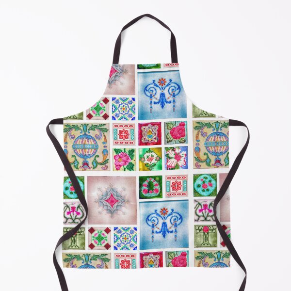 Item preview, Singapore, Peranakan Tiles, composite 3 designed and sold by John Seaton Callahan.