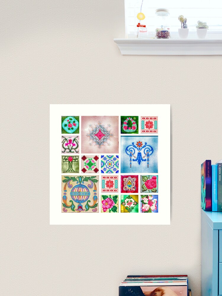 Singapore, Peranakan Tiles, composite 3