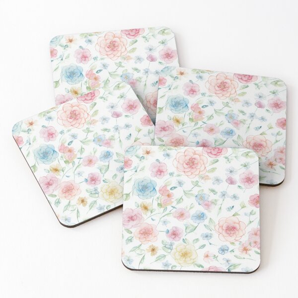 Item preview, Exquisite blooms dance on canvas, a symphony of vibrant beauty pattern. designed and sold by mefirefire.