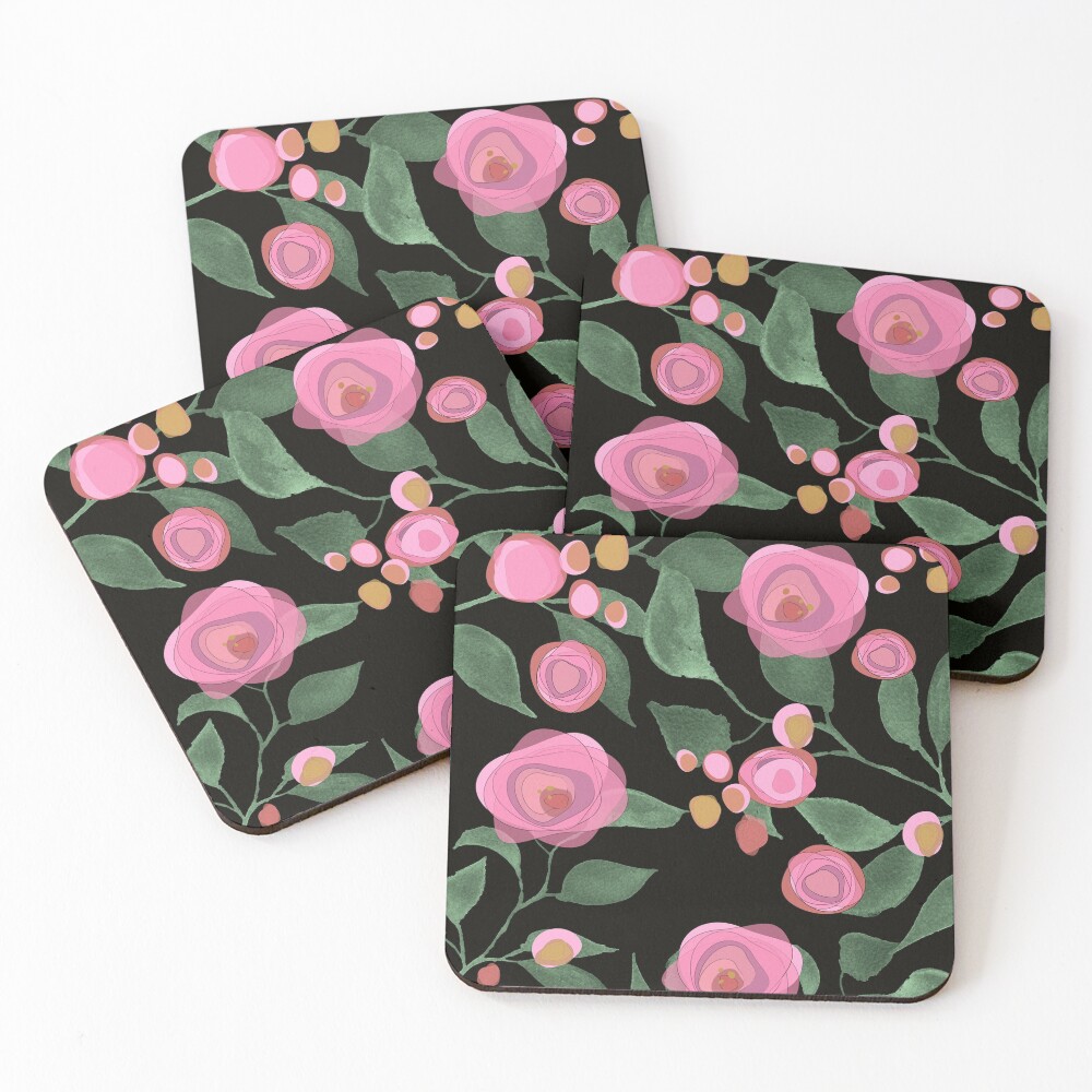 Item preview, Coasters (Set of 4) designed and sold by Artskratch.