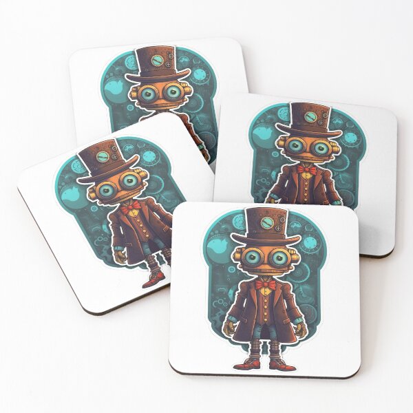 Item preview, Cute robot designed and sold by Stickermagician.