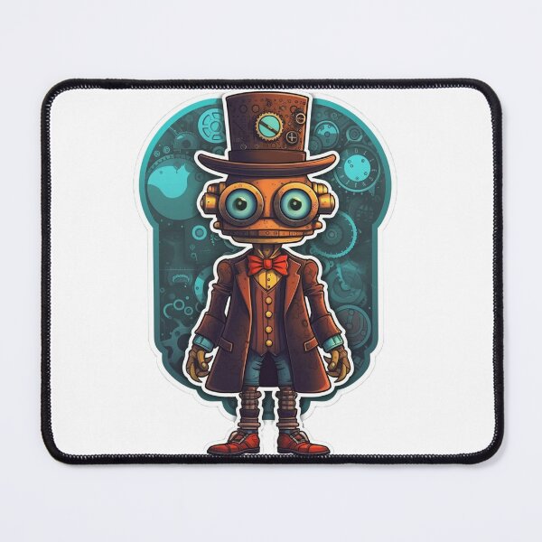 Item preview, Cute robot designed and sold by Stickermagician.