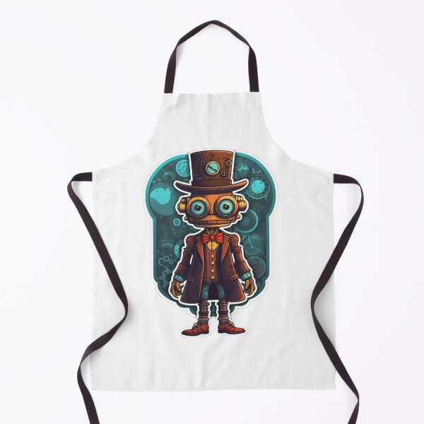 Item preview, Cute robot designed and sold by Stickermagician.