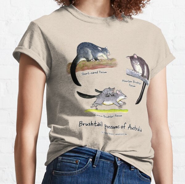 Brushtail possums of Australia Classic T-Shirt