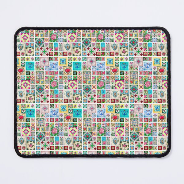Item preview, Singapore, Peranakan Tiles, composite 5 designed and sold by John Seaton Callahan.
